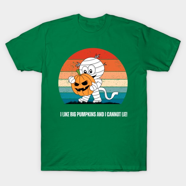 Pumpkin Love Confession T-Shirt by Syntax Wear